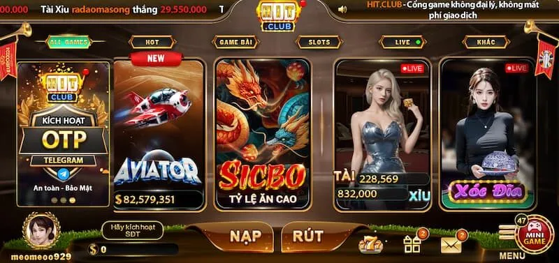 Khám phá thông tin về cá cược Aviator Hit Club