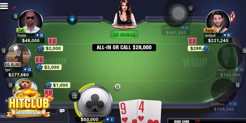 Poker mang lại cơ hội giao lưu với những game thủ có cùng đam mê